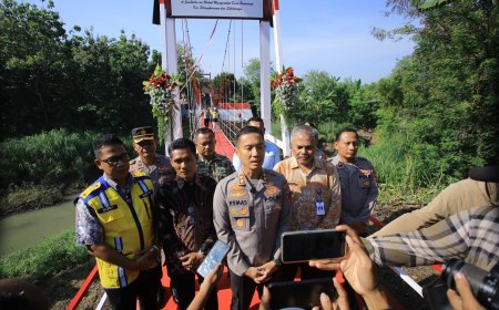 Polres Madiun Perkuat Konektivitas Lewat Infrastruktur Baru