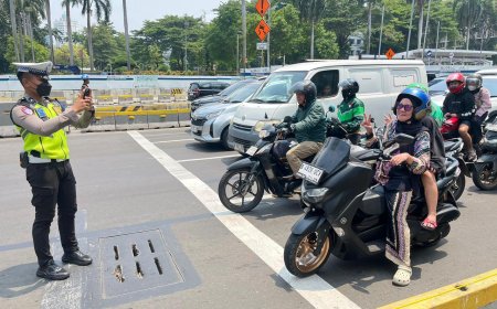 Penindakan Pelanggaran Lalu Lintas Kini Lebih Praktis dan Digital