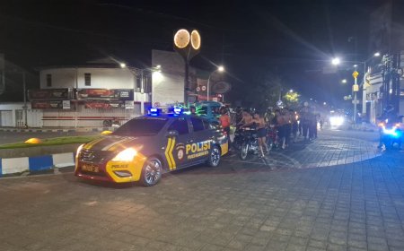 14 Motor Diduga Terlibat Balap Liar Diamankan Polisi