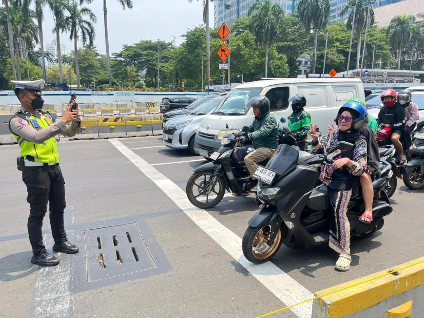 Penindakan Pelanggaran Lalu Lintas Kini Lebih Praktis dan Digital