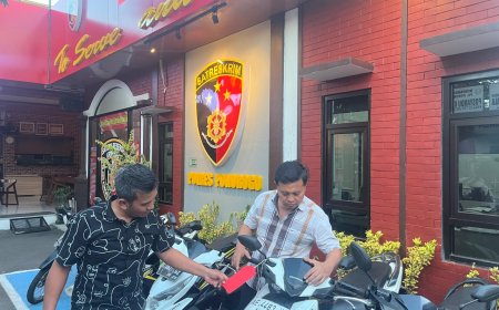 Polres Ponorogo Tingkatkan Keamanan lewat Penindakan Curanmor