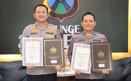 Polres Magetan Raih Apresiasi atas Kinerja Pengelolaan Anggaran Terbaik