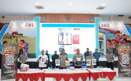 Dua WNA Diamankan sebagai Bagian dari Pengungkapan Sindikat Narkotika