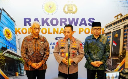 Polri dan Kompolnas Perkuat Kerja Sama untuk Pelayanan Masyarakat