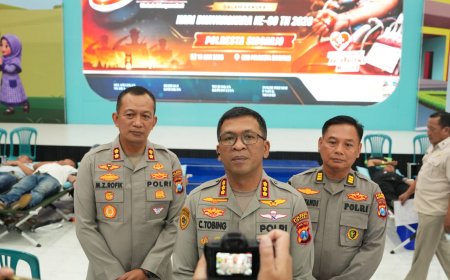 Polresta Sidoarjo Wujudkan Semangat Bhayangkara melalui Aksi Kemanusiaan