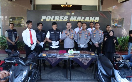 Polres Malang Tingkatkan Pengamanan Tradisi Malam 1 Suro Secara Maksimal