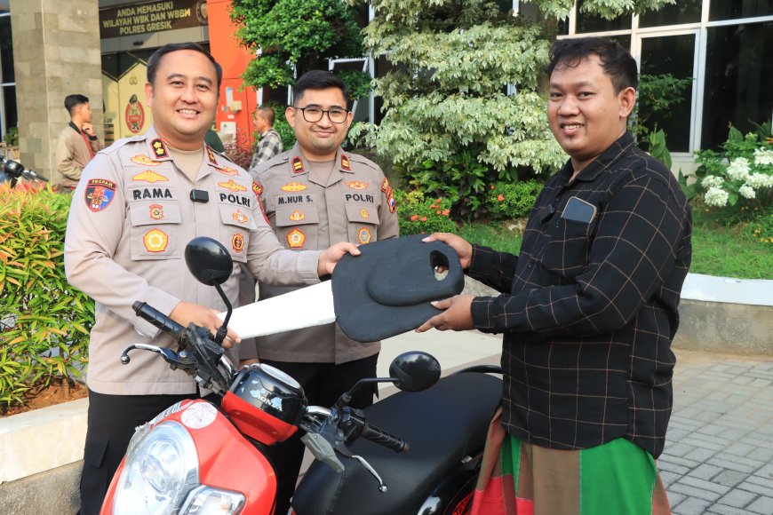 Tiga Motor Korban Kejahatan Kembali Setelah Berhasil Diungkap Polisi