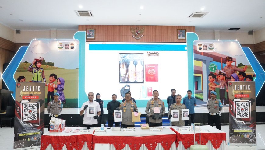 Polresta Sidoarjo Berhasil Mengungkap Aktivitas Sindikat Internasional