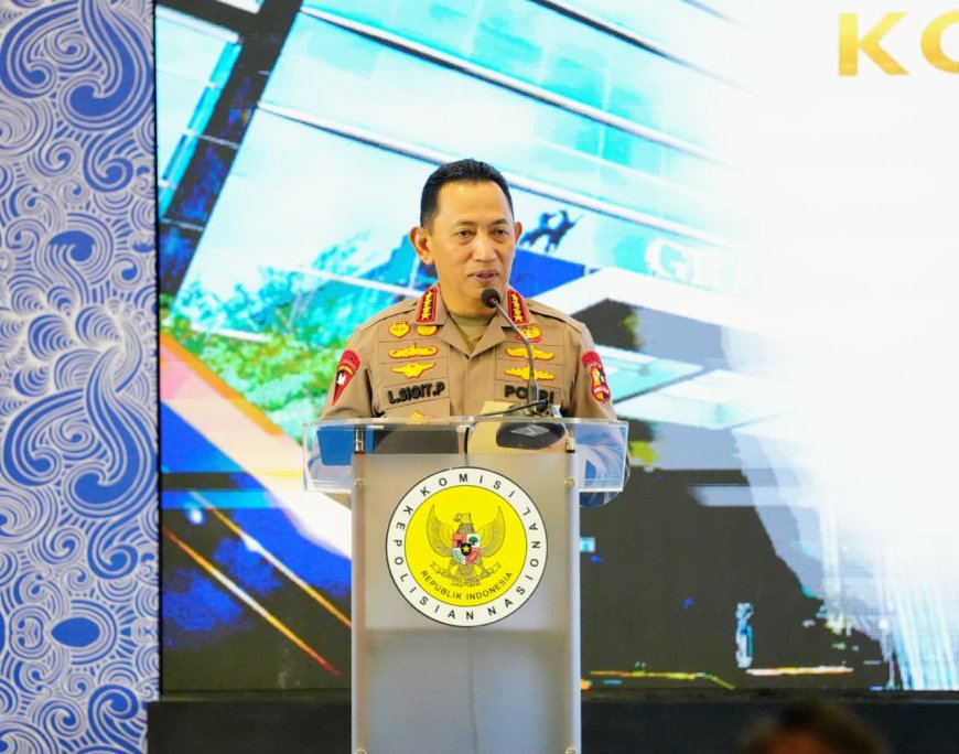 Kompolnas Dinilai Berkontribusi pada Penguatan Akuntabilitas Polri